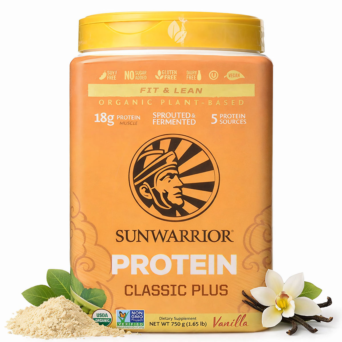 Sunwarrior Classic Plus ab 750g Dose - fit and life shop