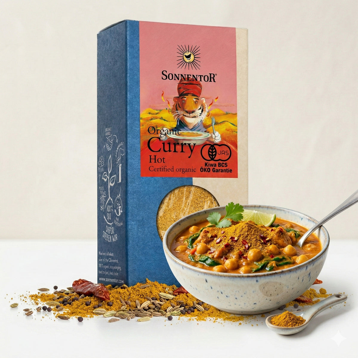 Sonnentor Organic Curry, scharf 50g — Abbildung 3