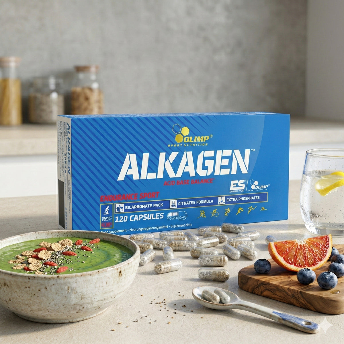 Olimp ALKAGEN 120 Caps - fit and life shop