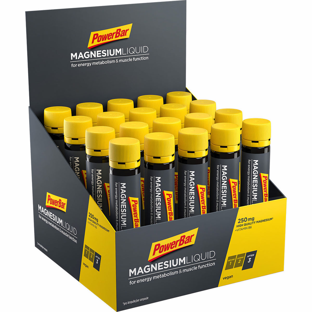 Powerbar Caffeine Boost 20 x 25ml Ampullen Shot