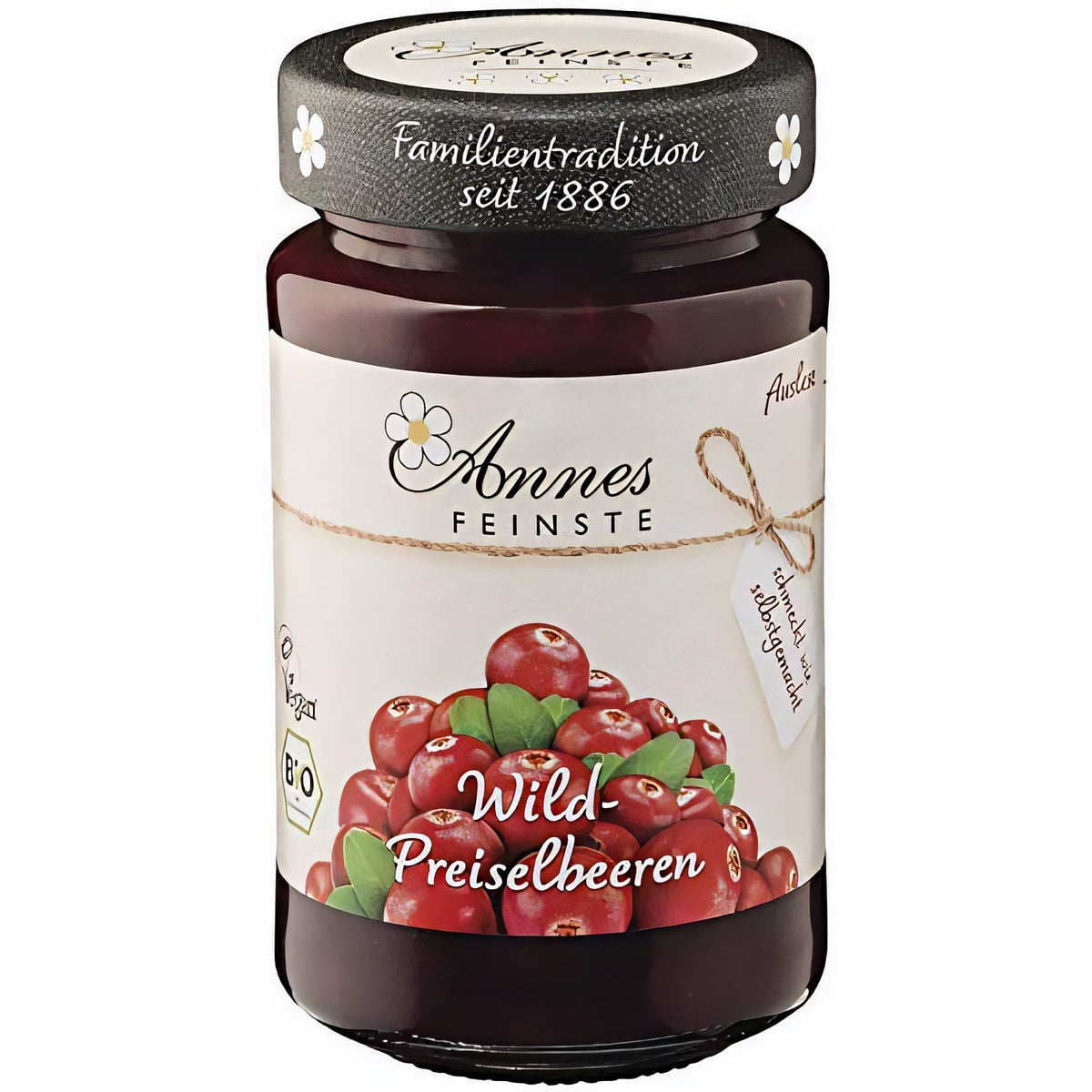 Annes Feinste Wildpreiselbeeren Auslese 250g