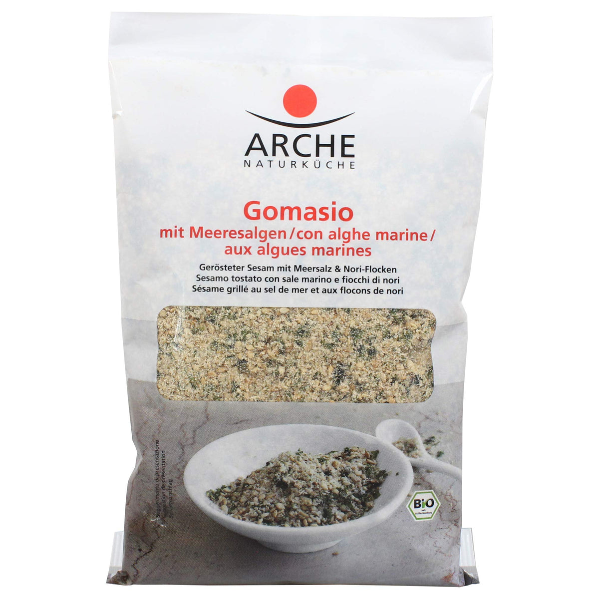Arche Gomasio mit Meeresalgen — Abbildung 2
