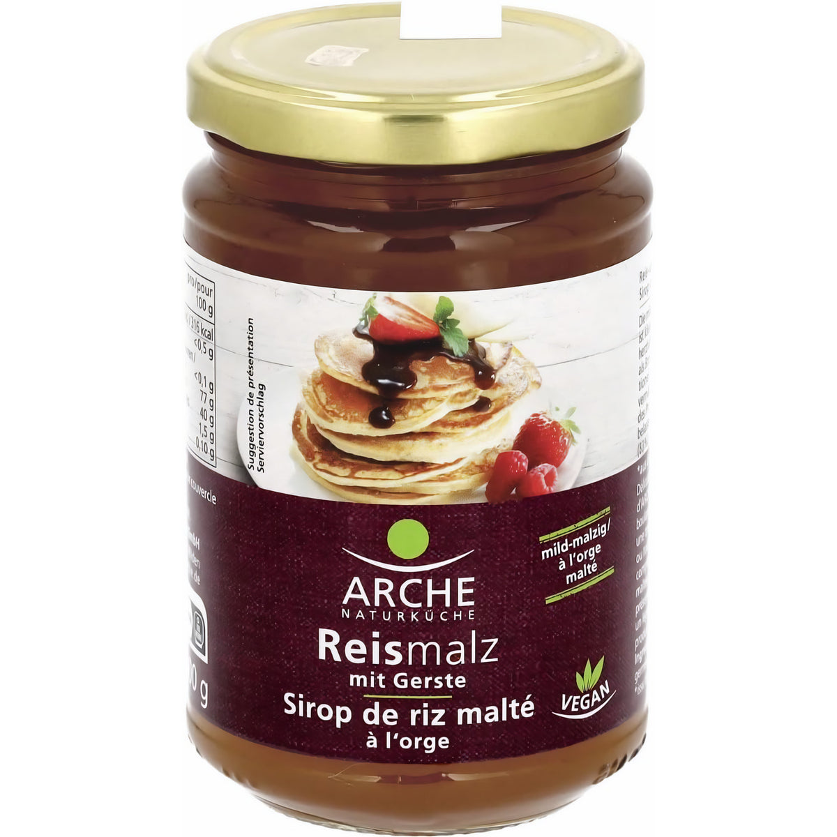 Arche Bio Reismalz mit Gerste — Abbildung 2
