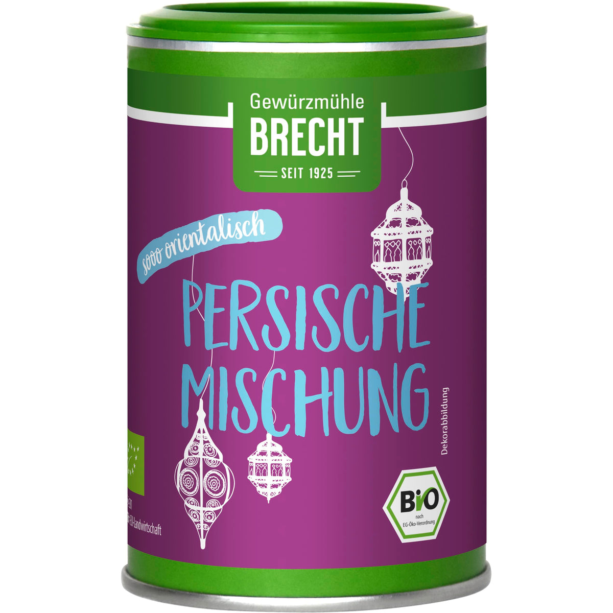 Brecht Persische Mischung 60g Dose — Abbildung 2