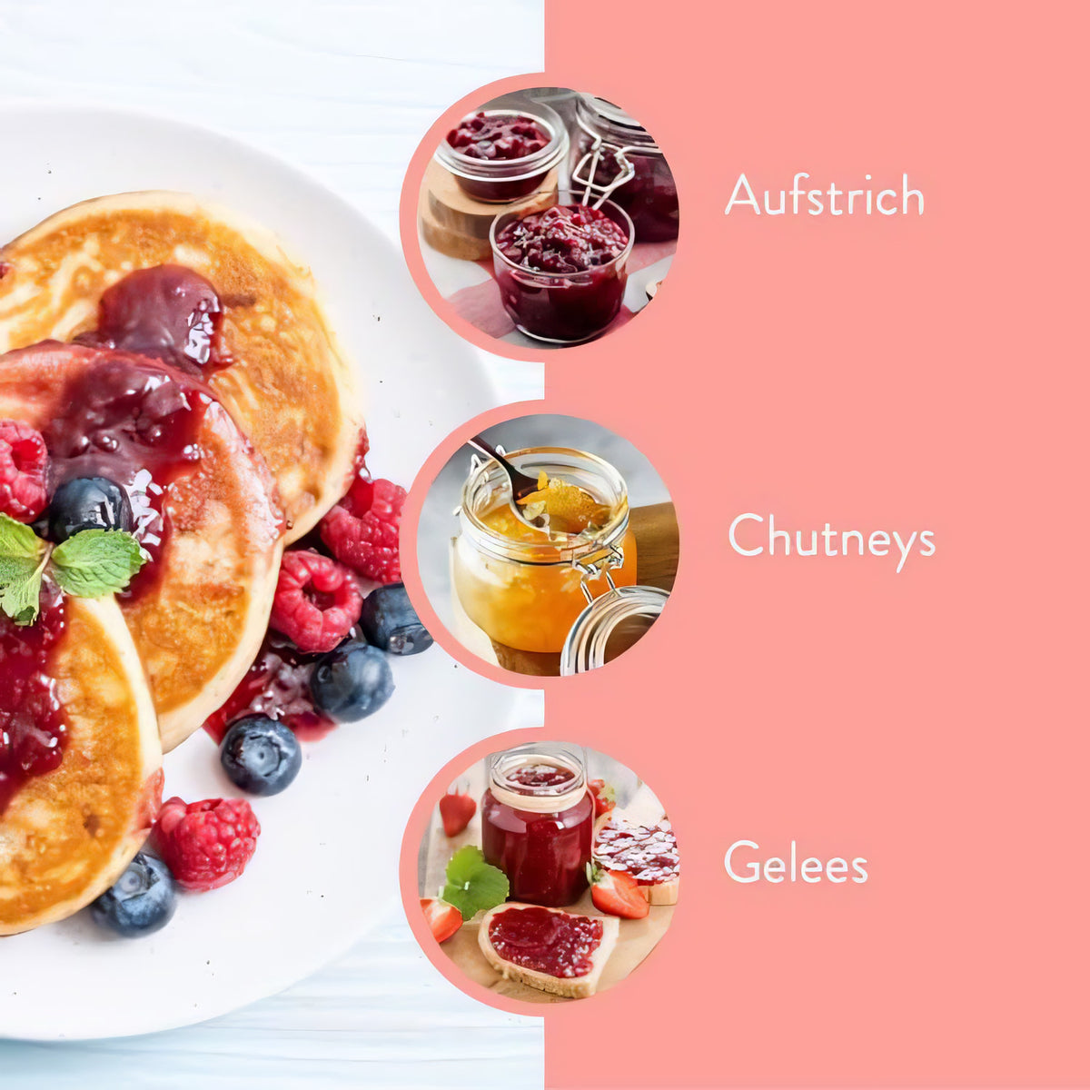 BORCHERS Gelier Schugga mit Xylit, Alternative zu Gelierzucker, auf Grundlage von Xylit, 1:1 wie Zucker, kalorienreduziert, zuckerarm, Zuckerersatz, Süßungsmittel (300g Pack)) — Abbildung 6