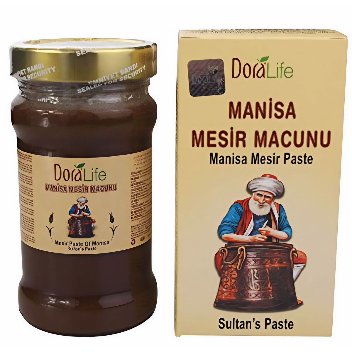 Doralife Manisa Osmanische Mesir Paste Flüssig - Mesir Macunu 400g