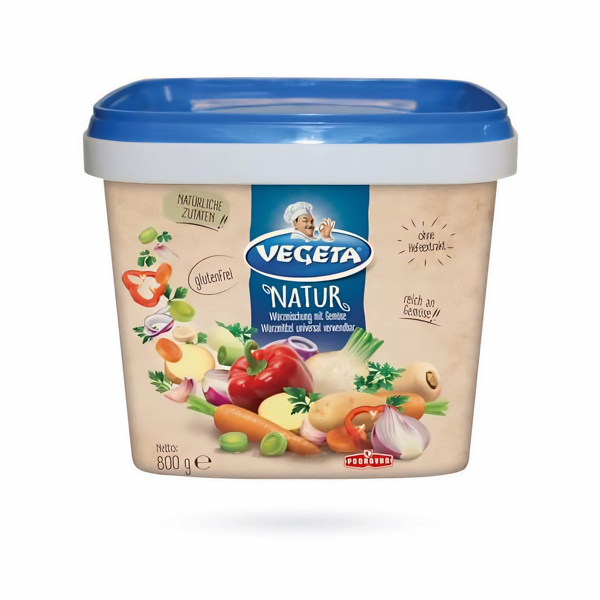 Vegeta Podravka Natur Gewürzmischung 800g Dose