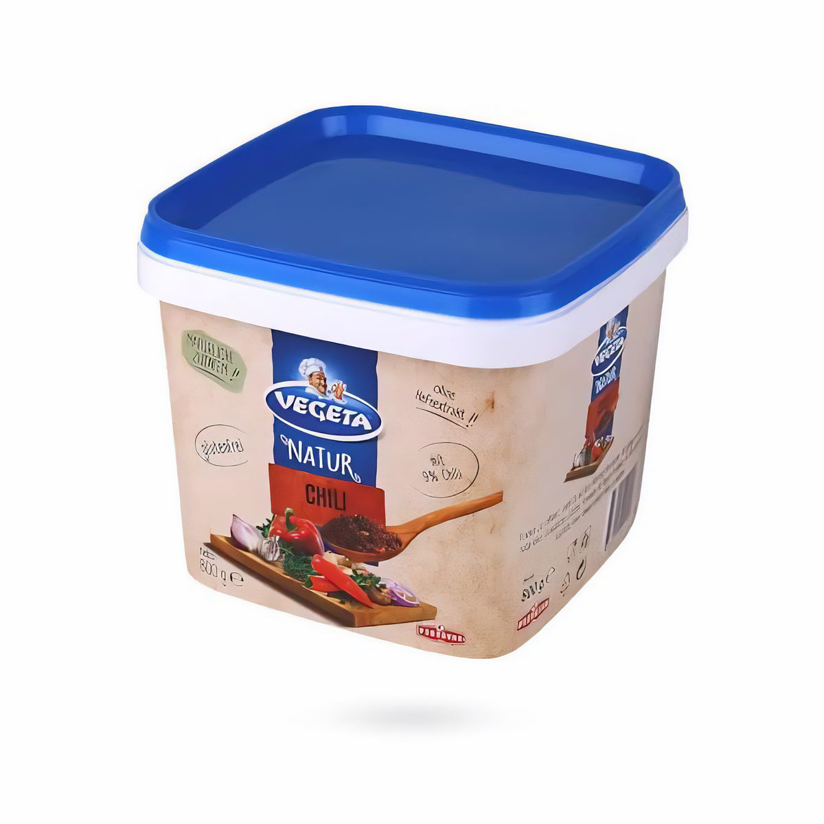 Vegeta Podravka Chili Gewürzmischung 800g Dose