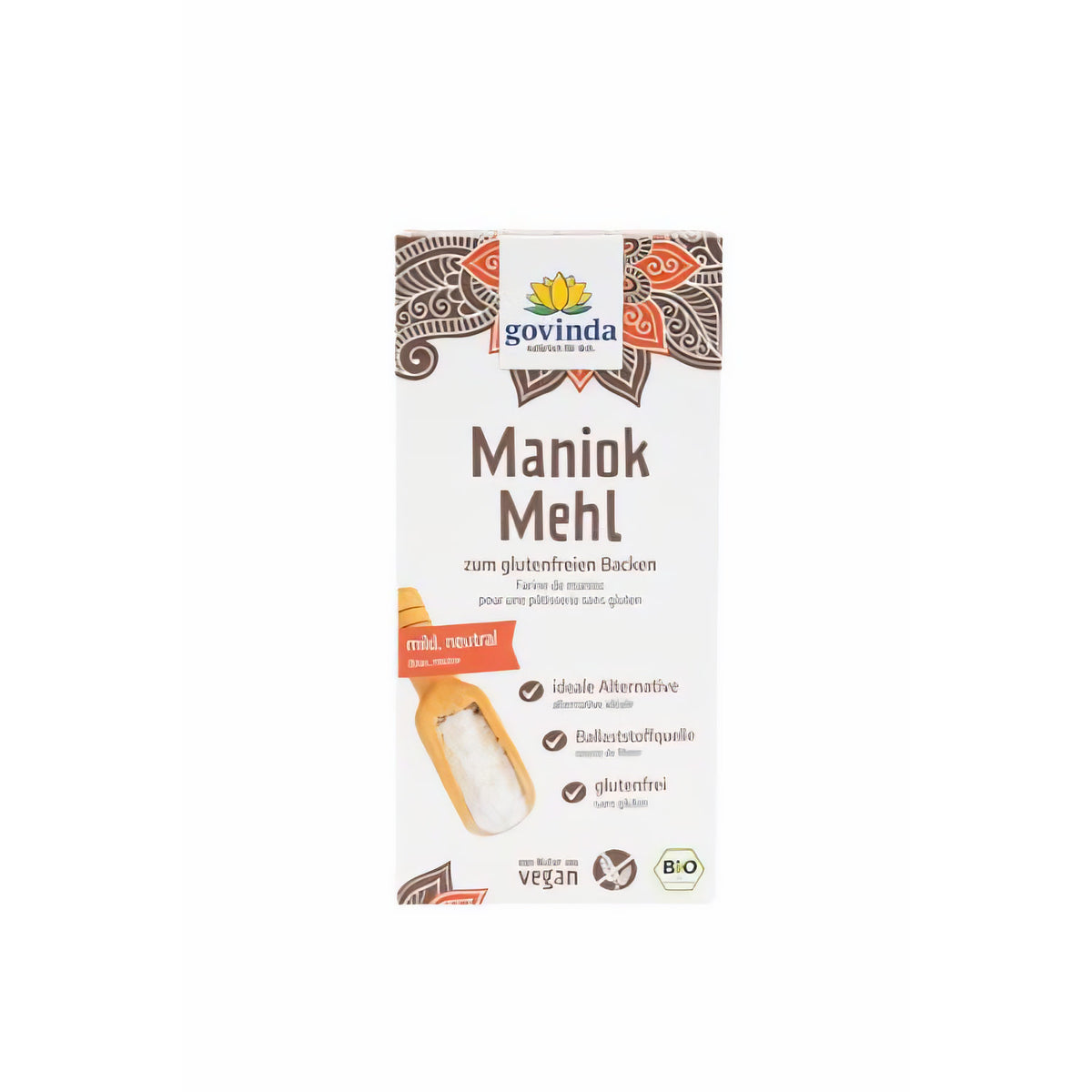 Govinda Maniok Mehl 450 g