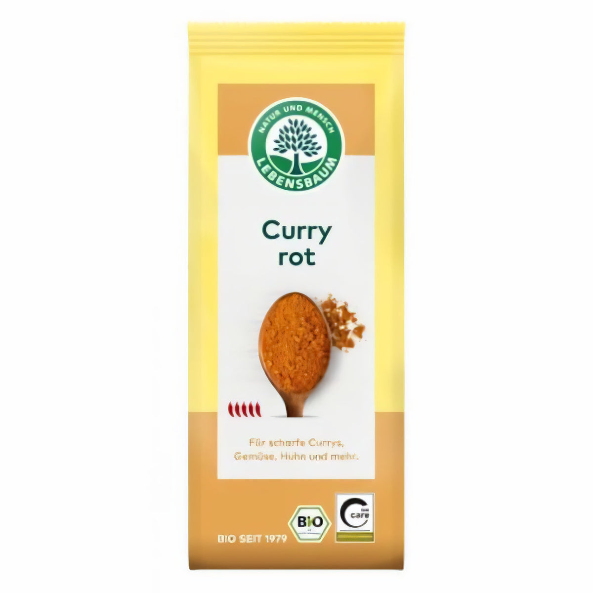 Lebensbaum Curry rot 50g