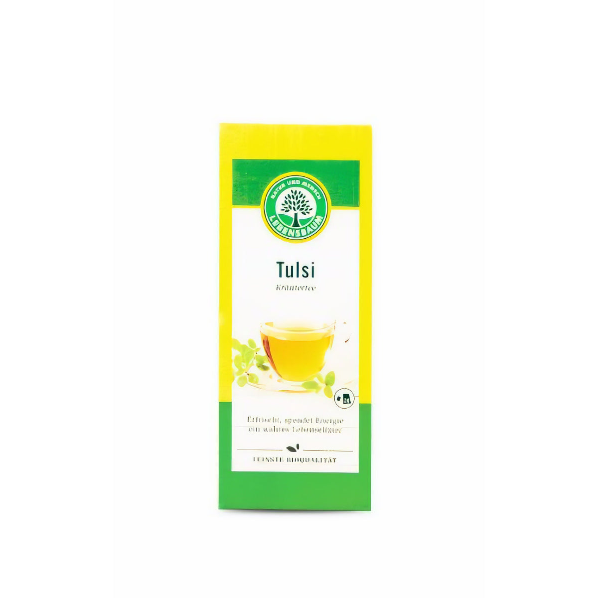 LEBENSBAUM Tulsi, Bio-Kräutertee aus indischem Basilikum, 20 x 1,5 g, 30 g