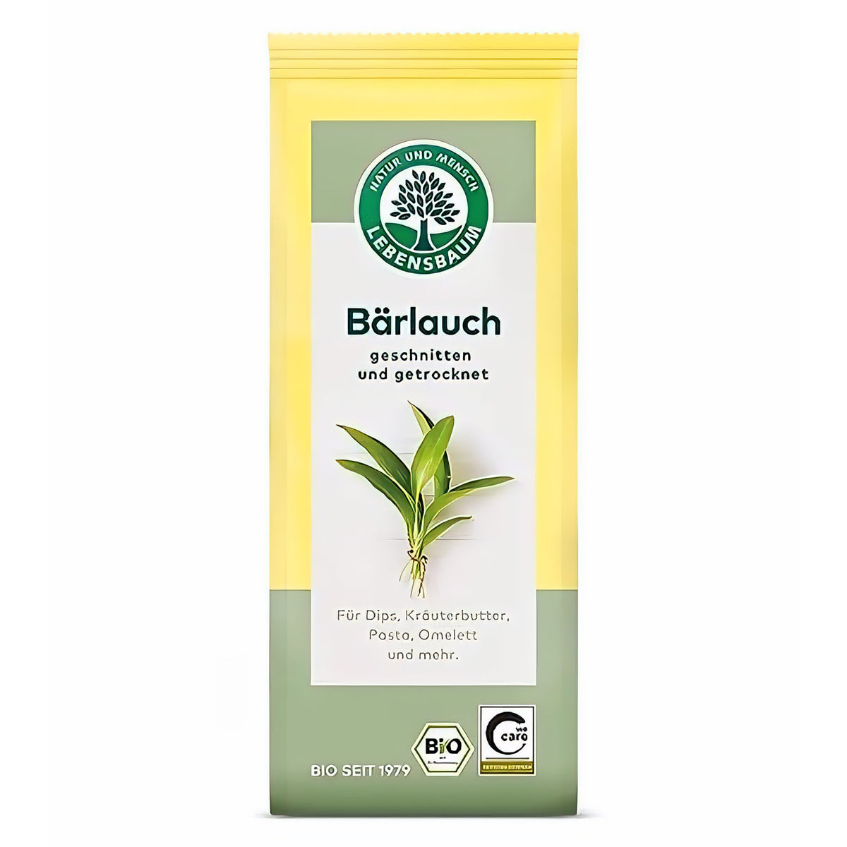 LEBENSBAUM Bio Bärlauch, geschnitten, 15 g