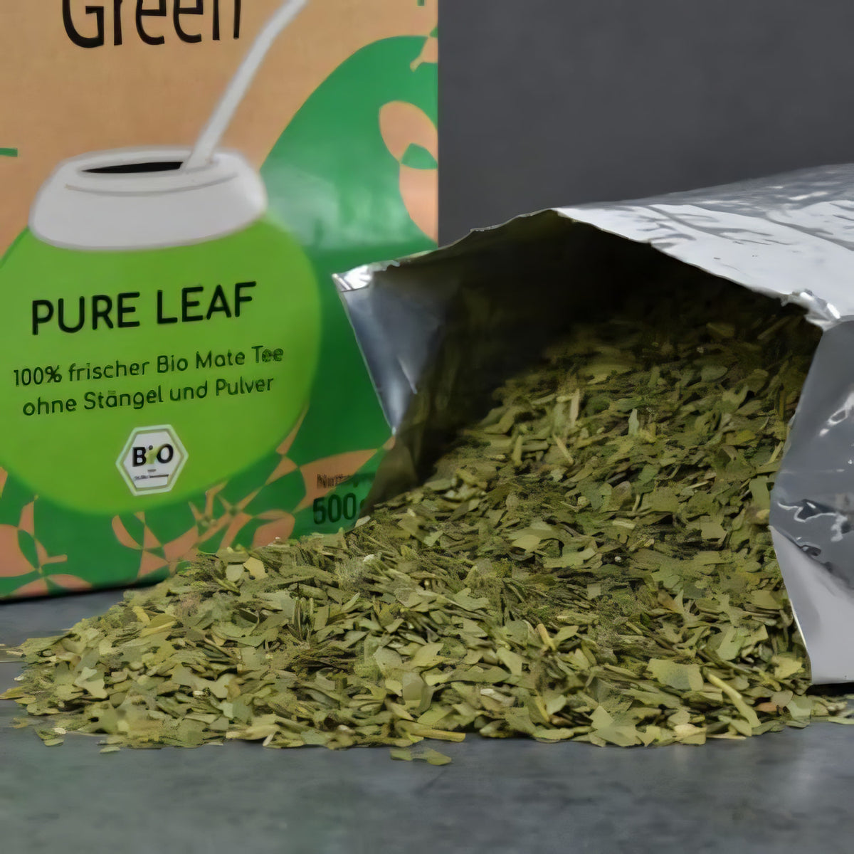 Delicatino - Natural Green PURE LEAF 500g — Abbildung 7