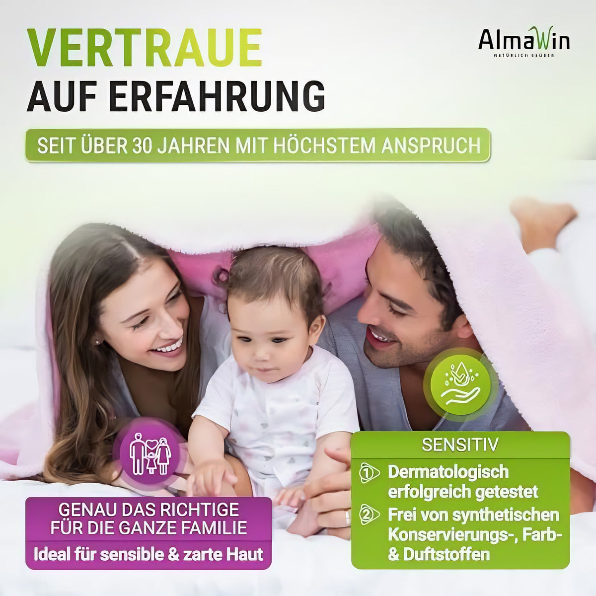 AlmaWin Universal Waschmittel - Flüssig — Abbildung 7