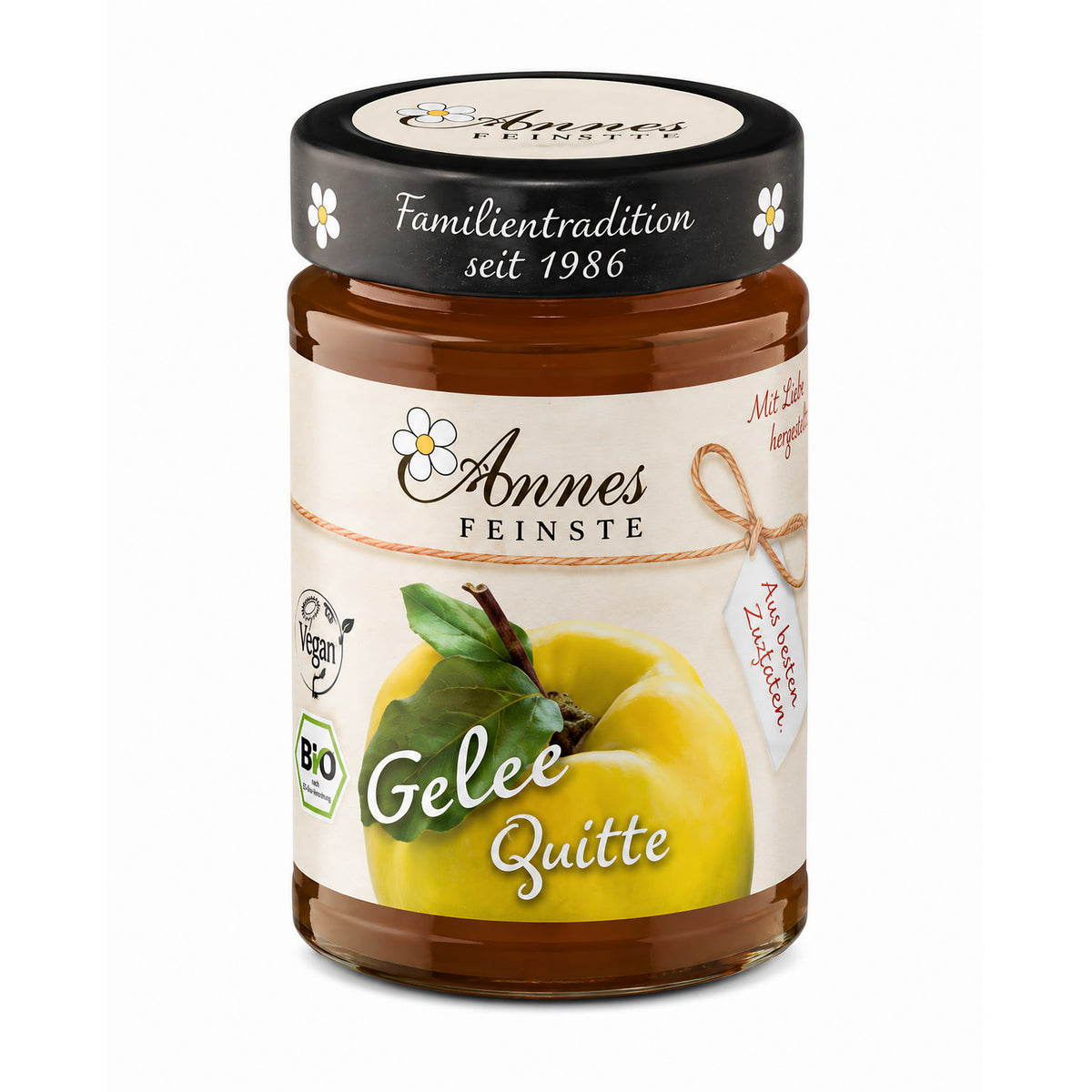 Annes Feinste Bio Quitten Gelee extra 225g