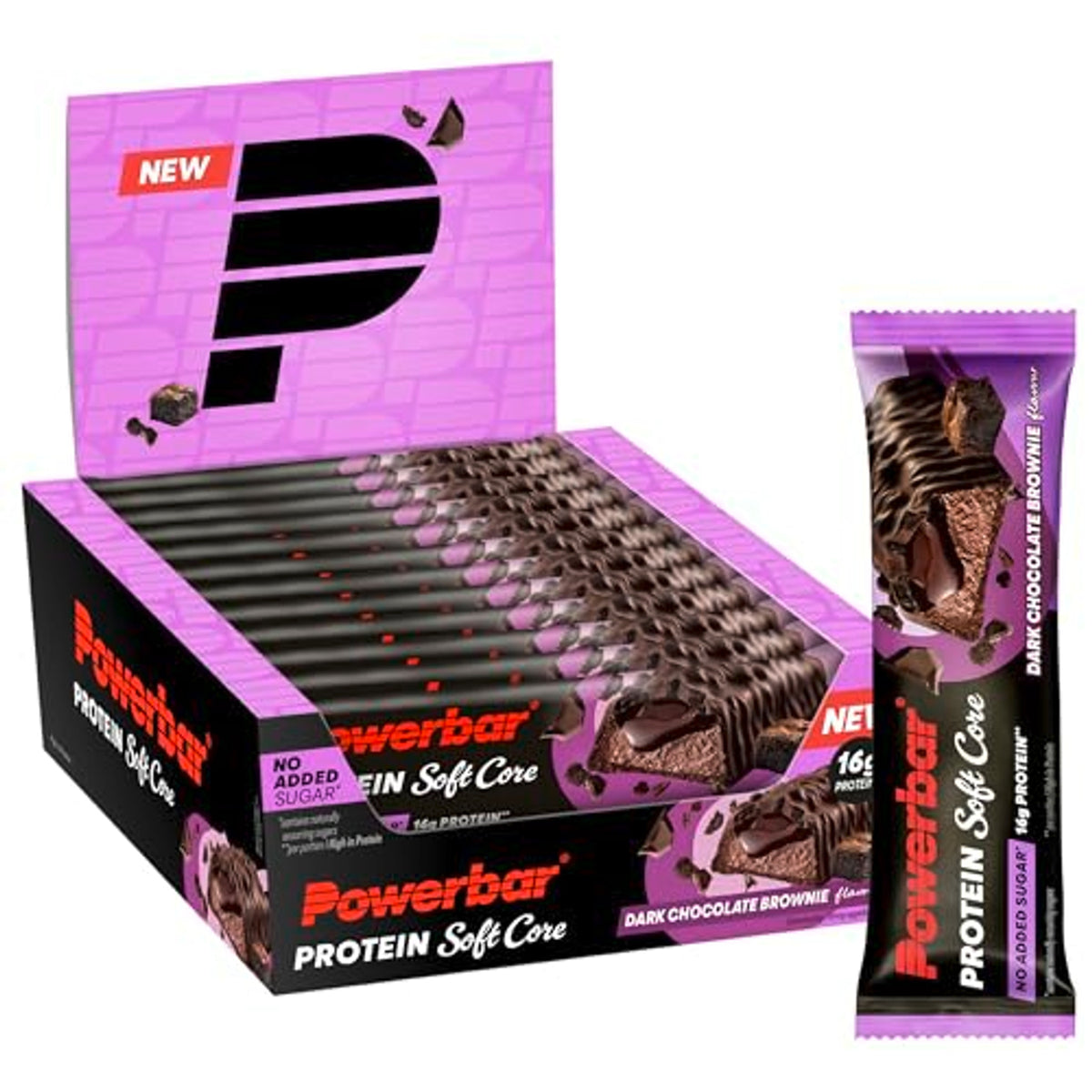Powerbar Protein Soft Core, verschiedene Sorten, 12 × 48 g