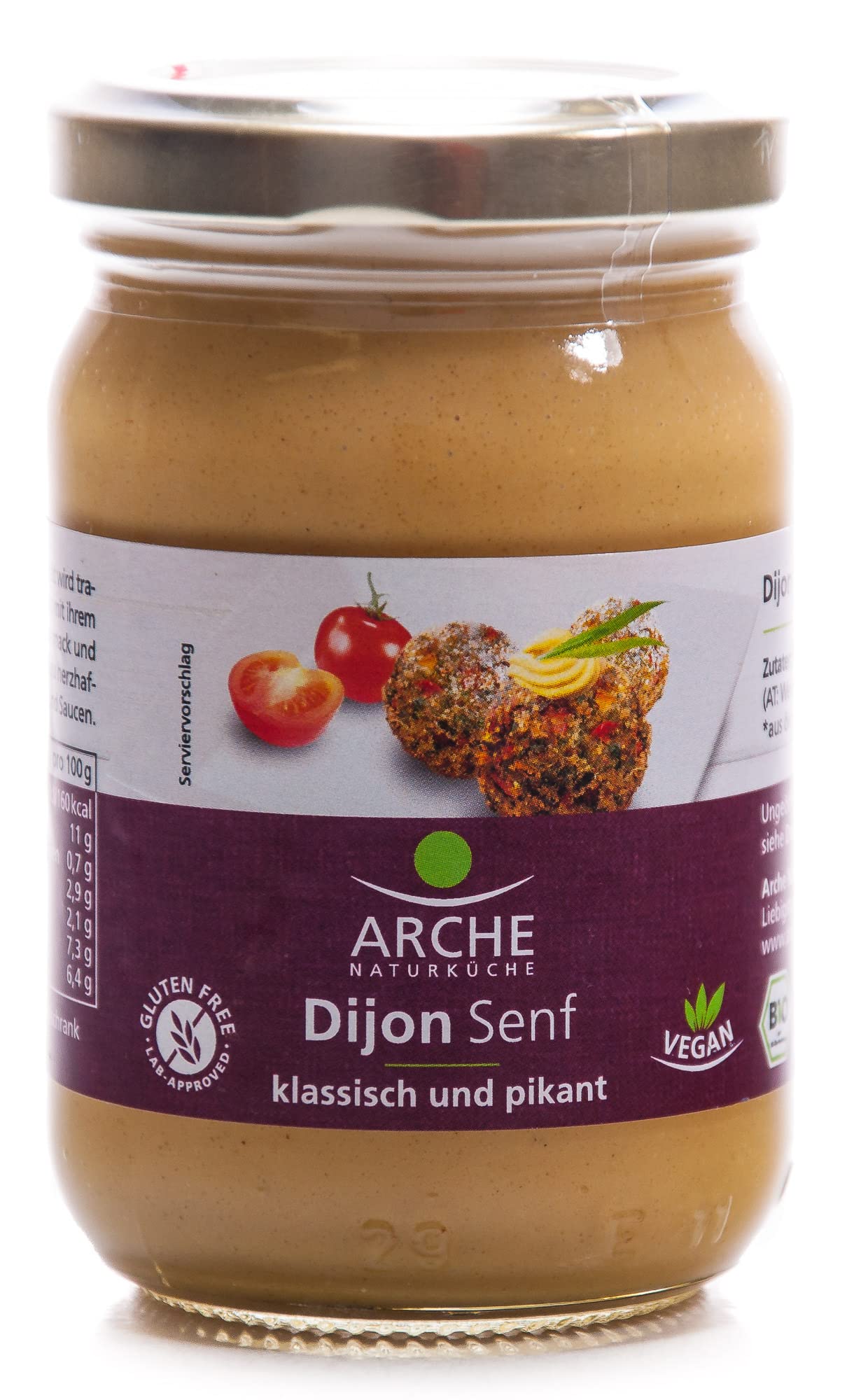 Arche Naturküche Bio Dijon Senf 200ml