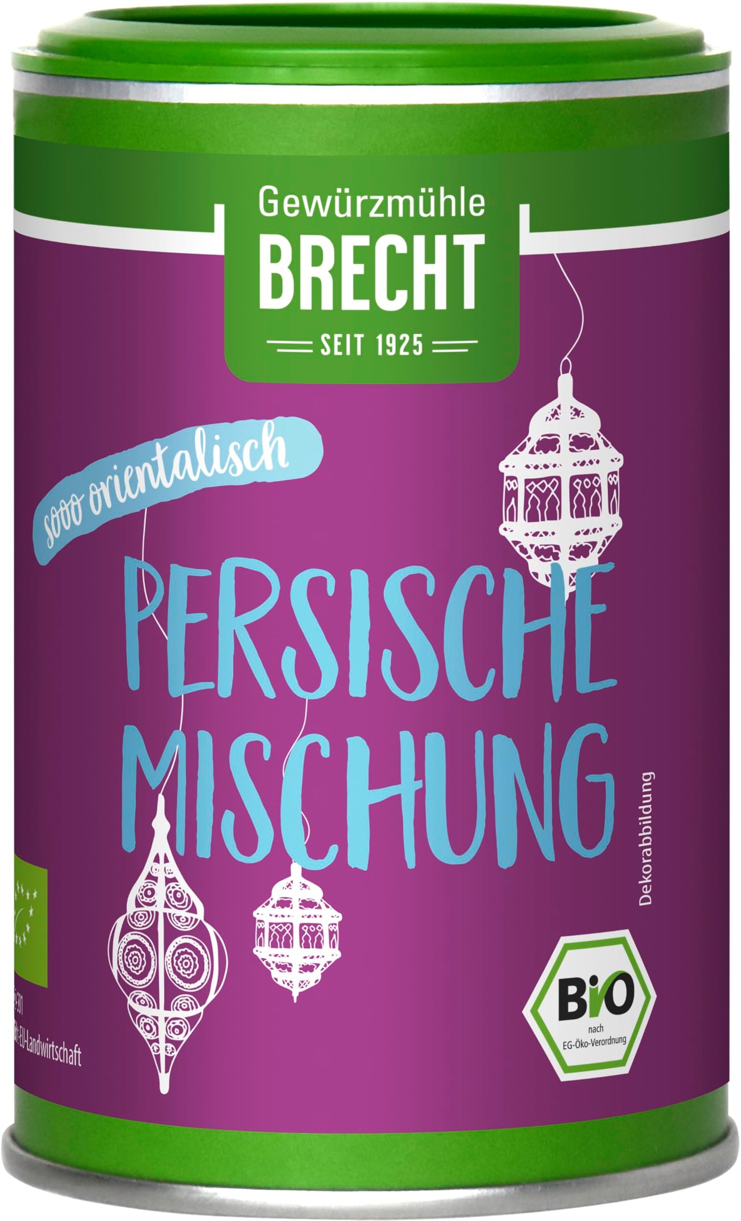 Brecht Persische Mischung 60g Dose