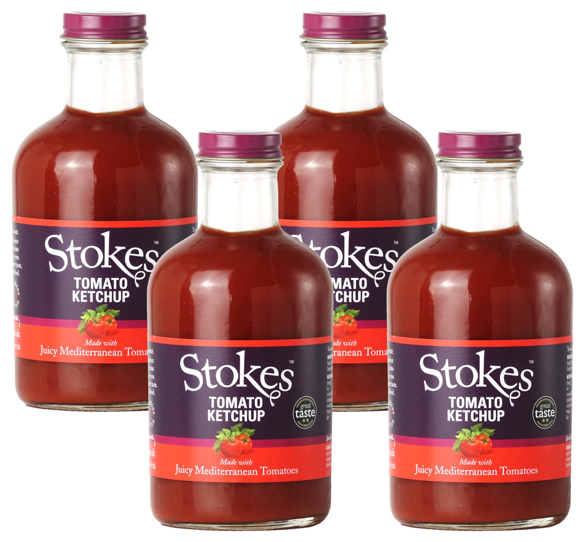 Stokes Real Tomato Ketchup, 257ml