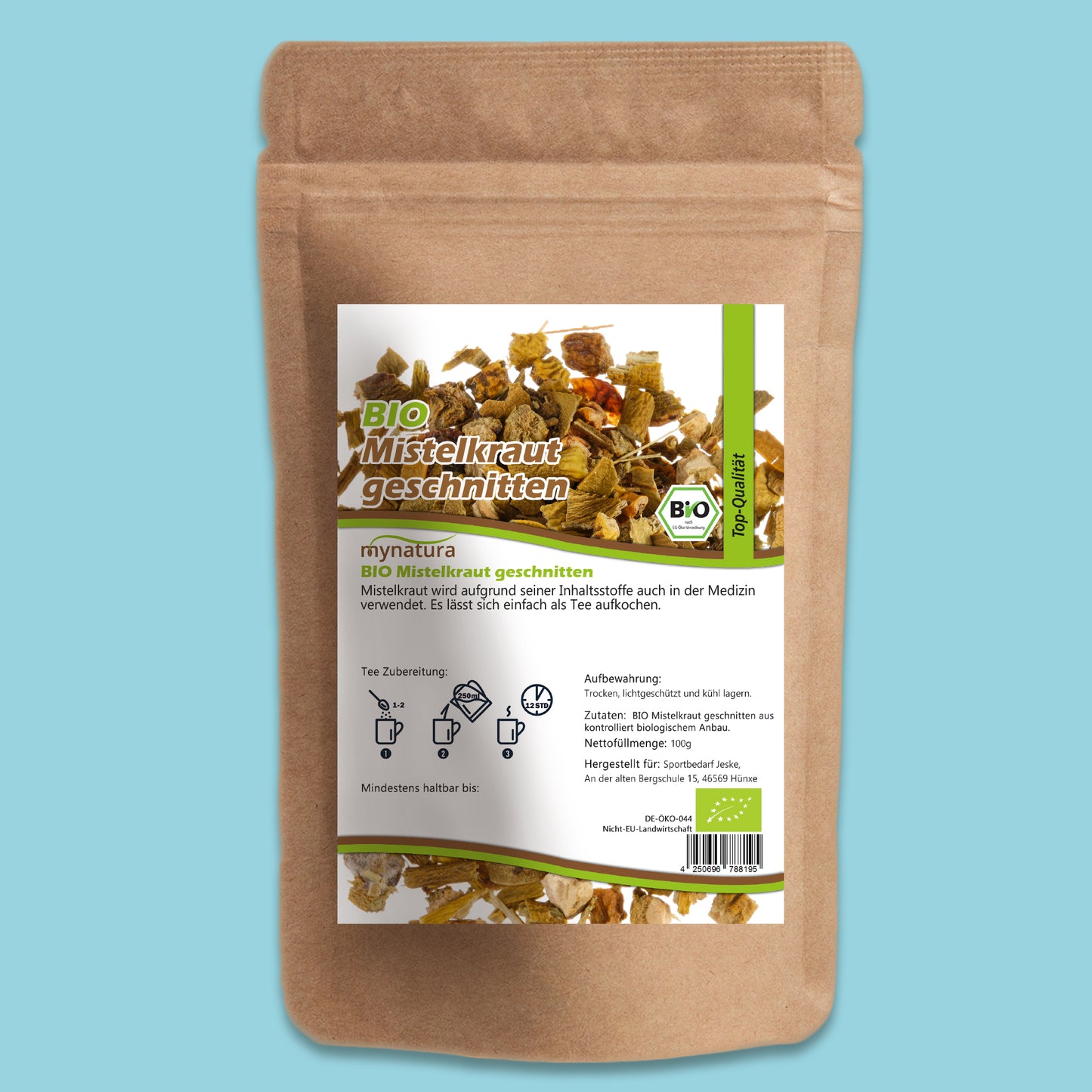 Mynatura Bio Mistelkraut getrocknet & geschnitten – in verschiedenen Größen