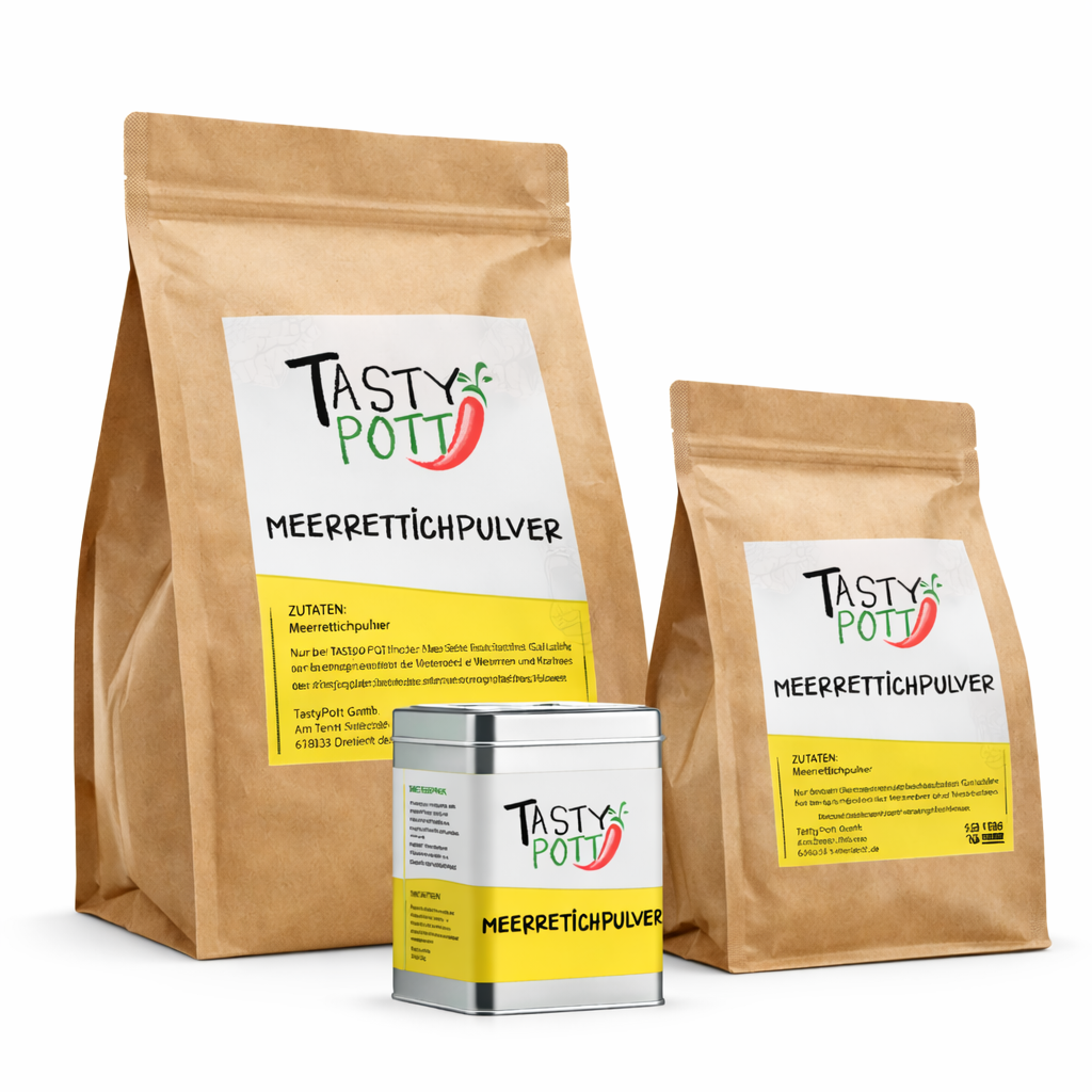 Tasty Pott Meerrettich Pulver 250g Beutel