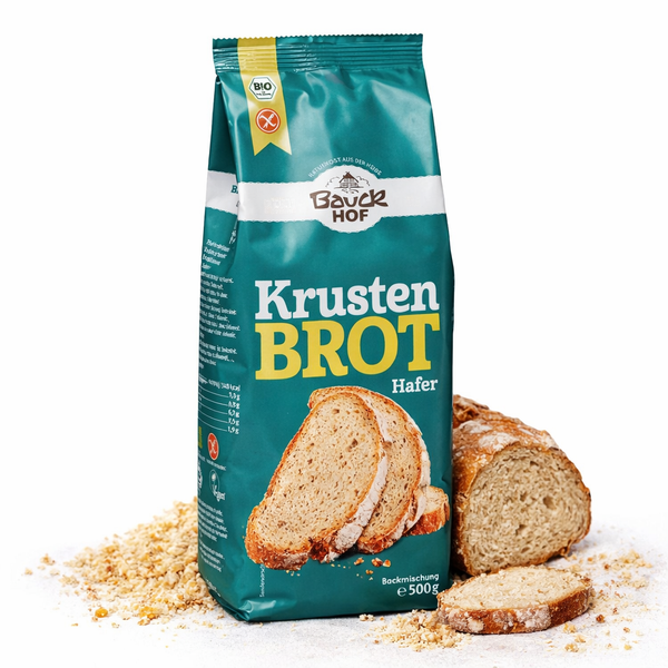 Bauckhof Bio Krustenbrot glutenfrei 500g