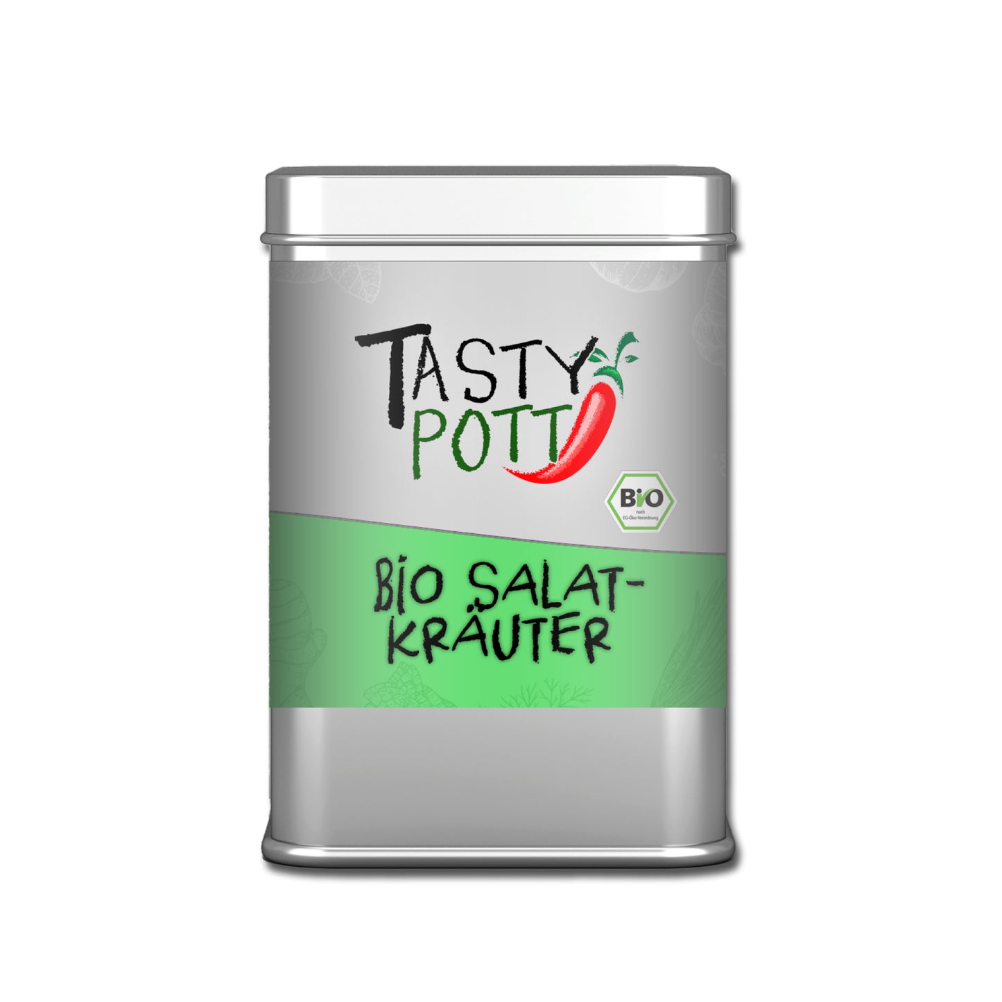 Tasty Pott Bio Salatkräuter Gewürzmischung - 50g
