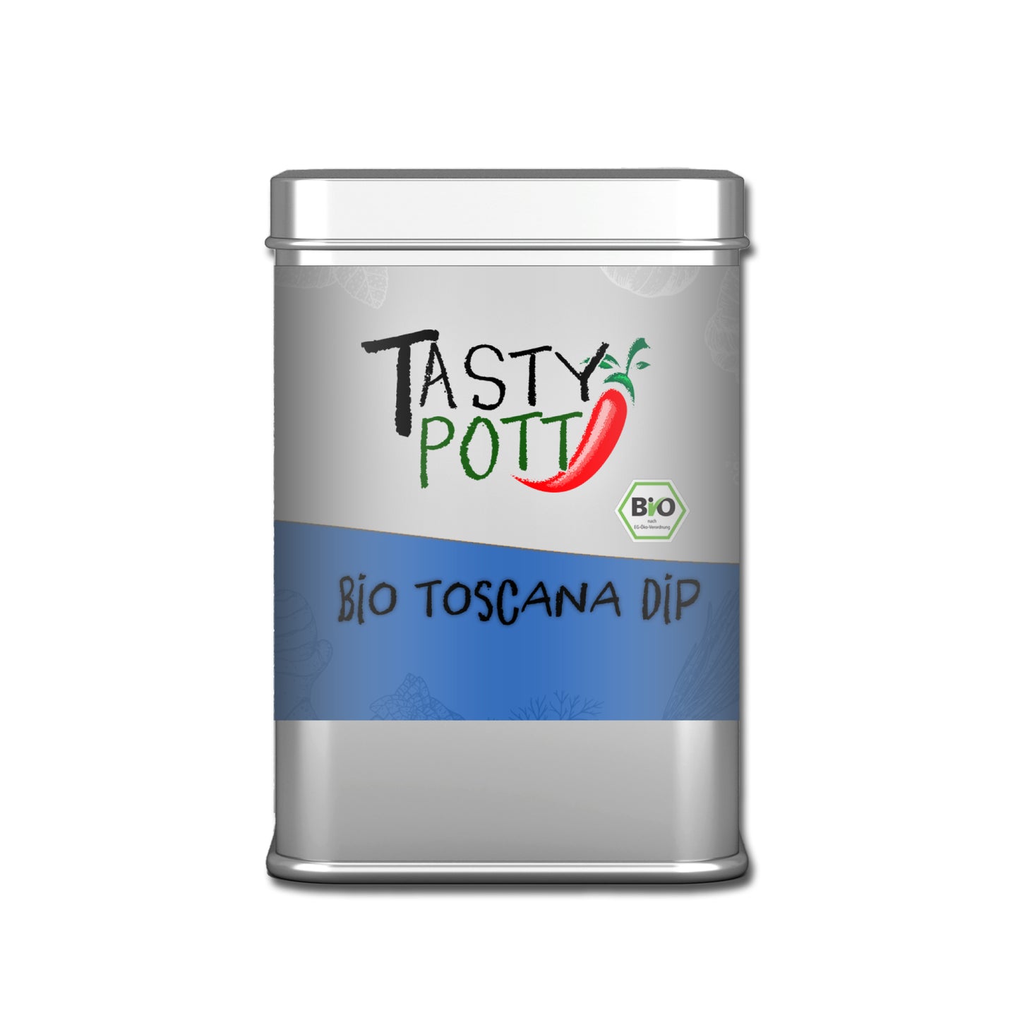 Tasty Pott Bio Toscana Dip - Gewürzmischung - 75g Dose