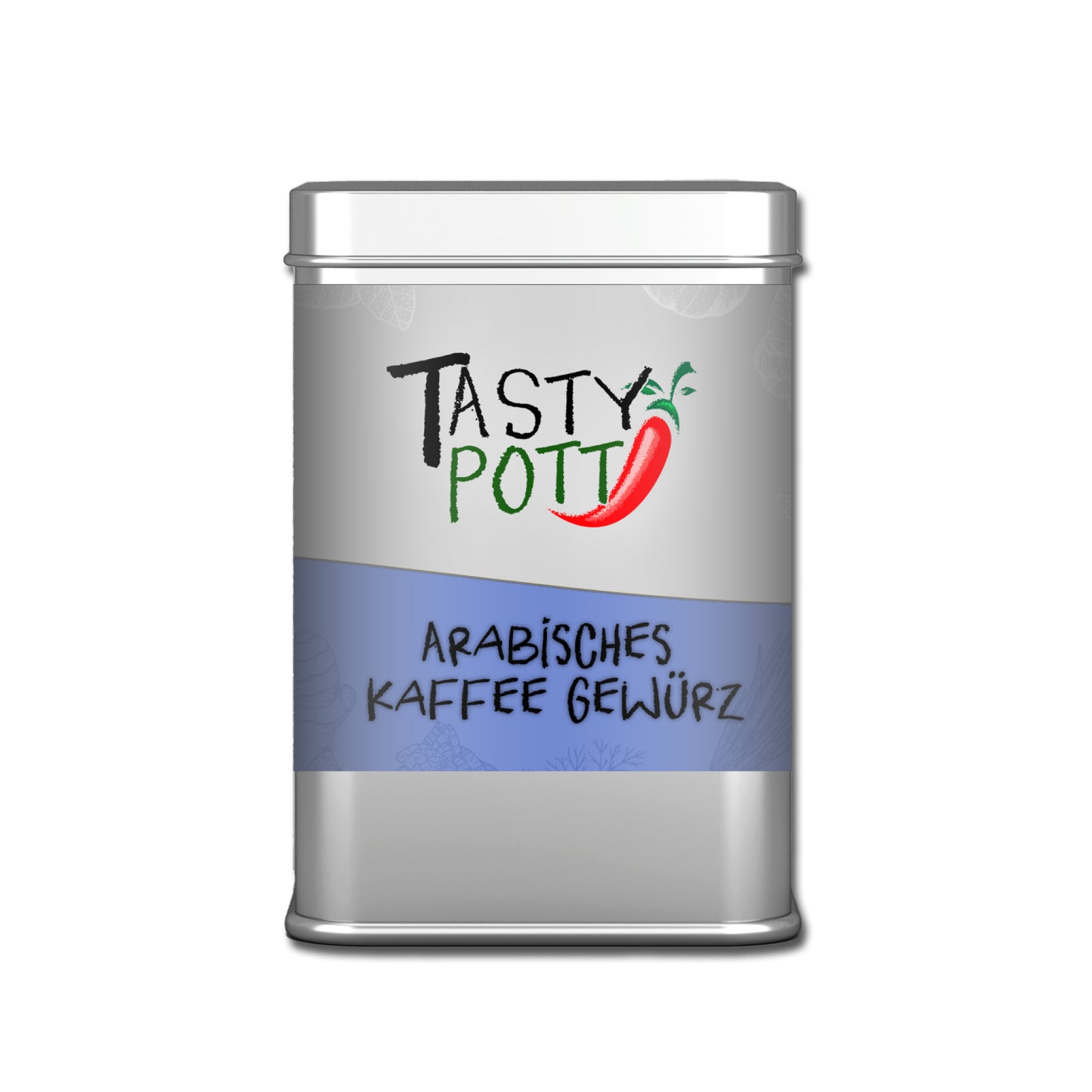Tasty Pott Arabisches Kaffee Gewürz - 60g Dose