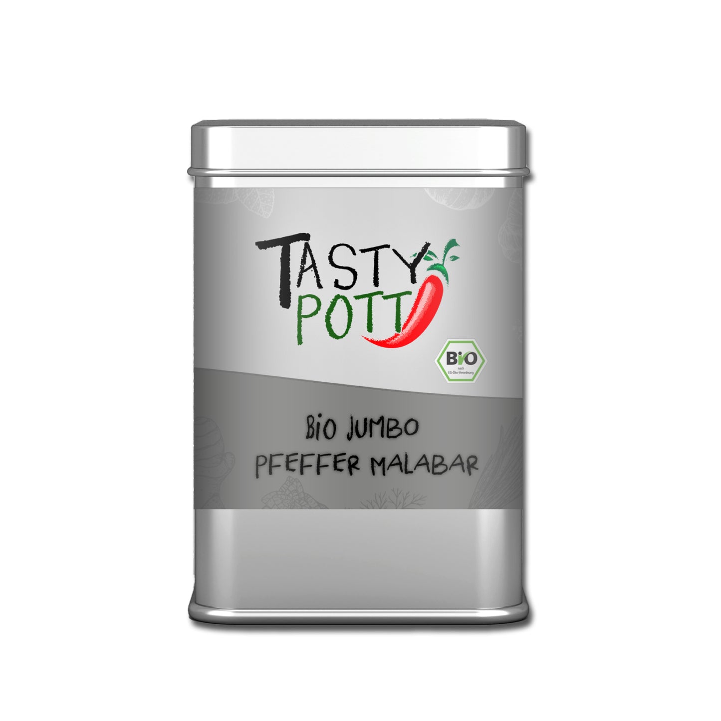 Tasty Pott Bio Jumbo Malabar Pfeffer - 70g Dose