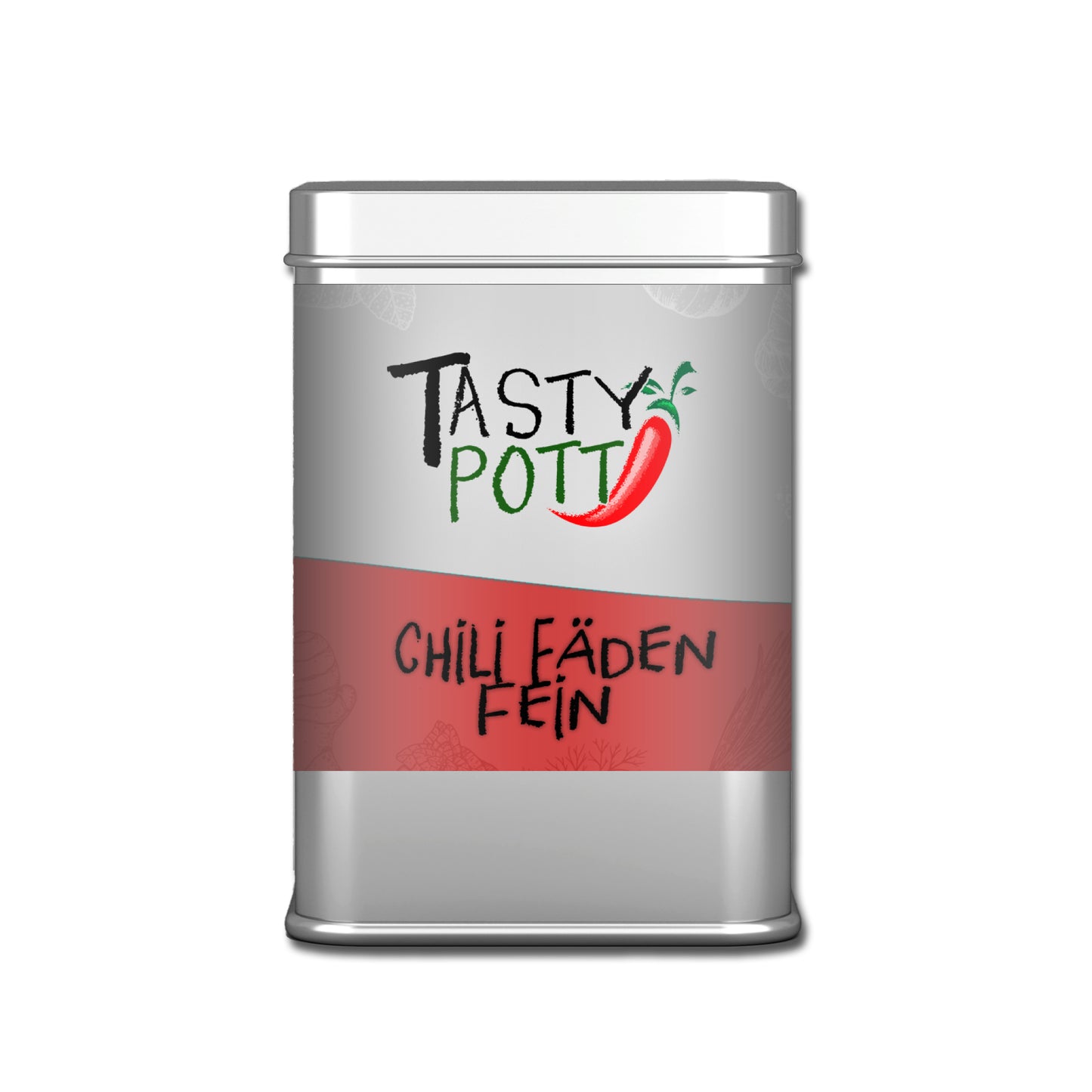 Tasty Pott Chili Fäden fein - 10g Dose