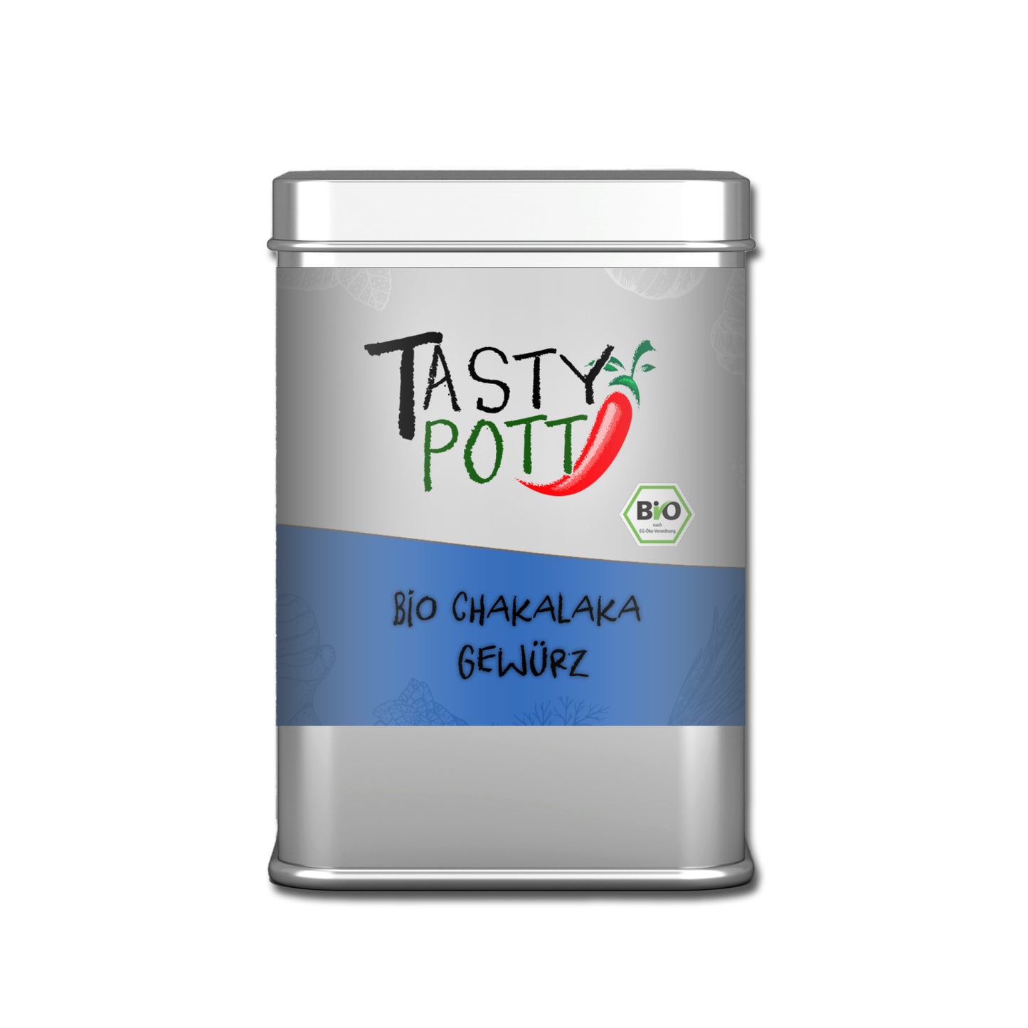 Tasty Pott Bio Chakalaka Gewürz - 100g Dose