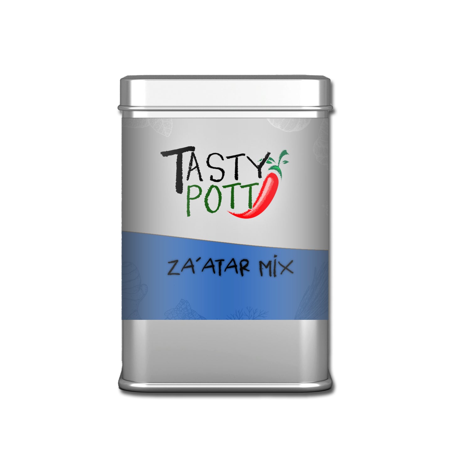 Tasty Pott Za´atar Mix - 50g Dose