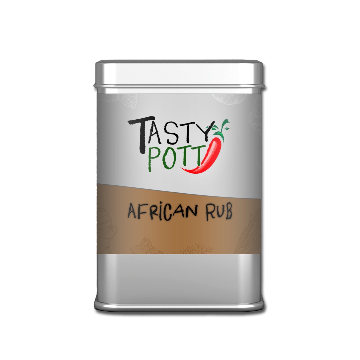 Tasty Pott African Rub 70g Dose