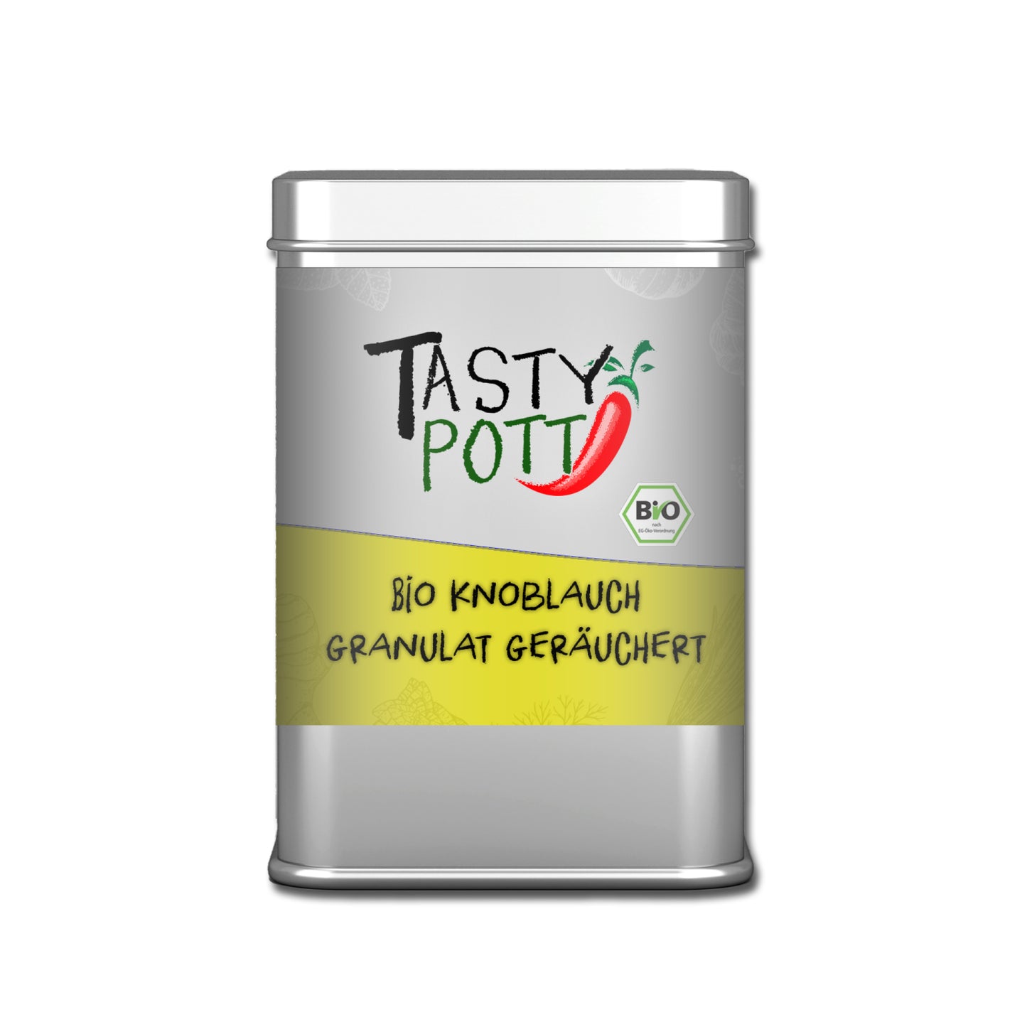 Tasty Pott Bio geräuchertes Knoblauchgranulat - 100g