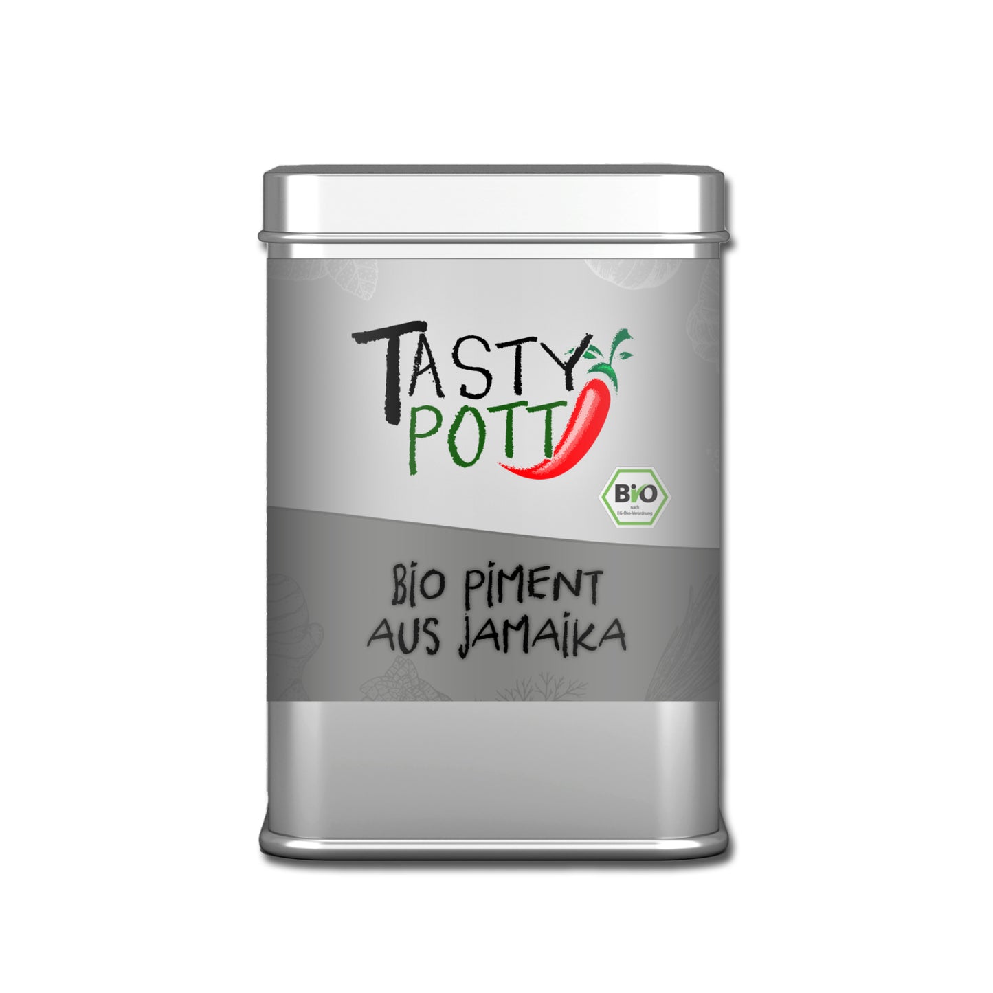 Tasty Pott Bio Piment ganz - 70g Dose