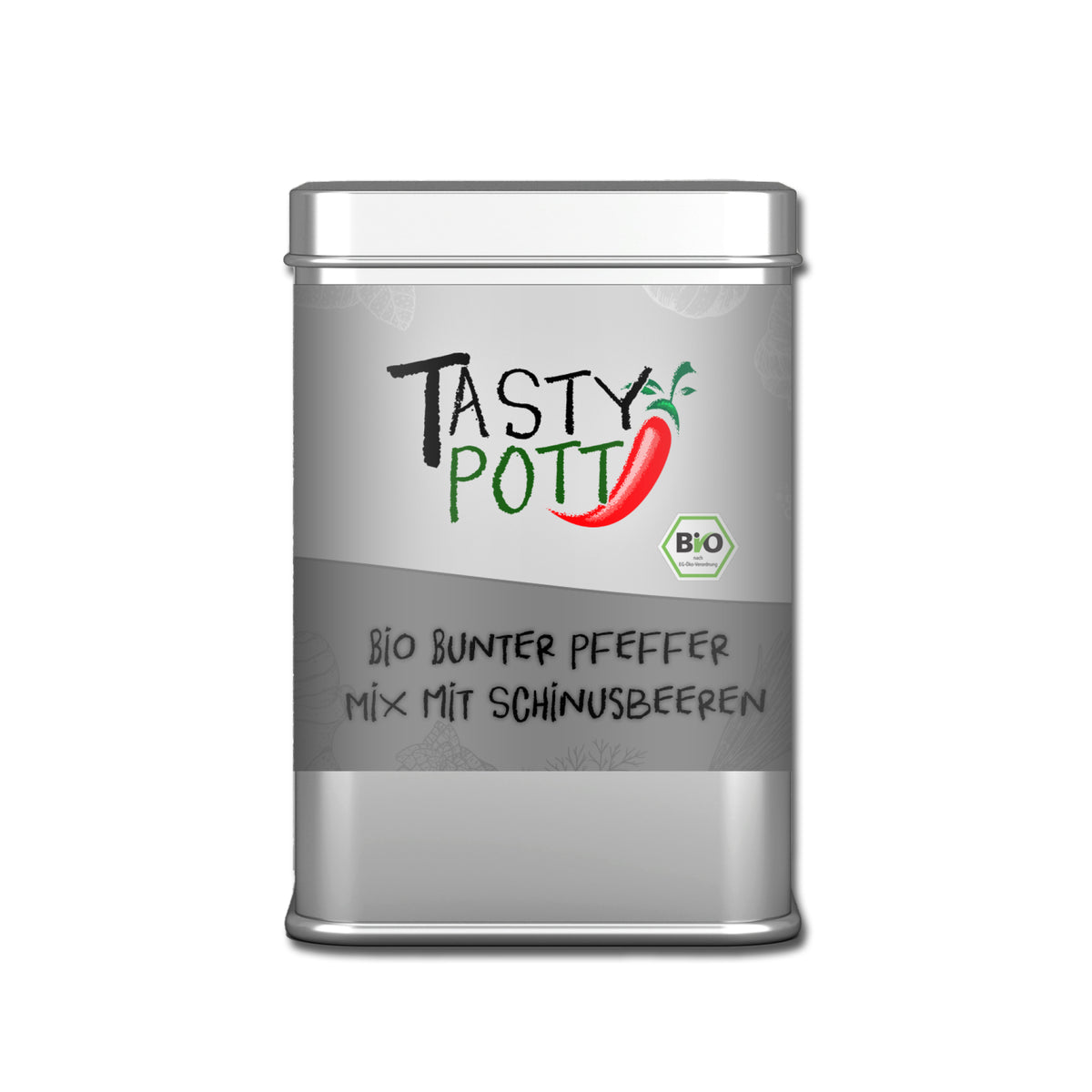 Tasty Pott Bio Bunte Pfeffermischung - 60g Dose — Abbildung 6