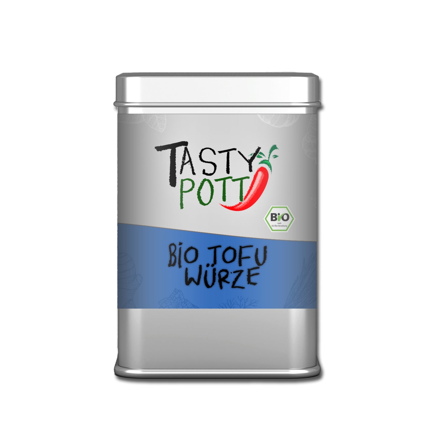 Tasty Pott Bio Tofu Würze - 100g Dose
