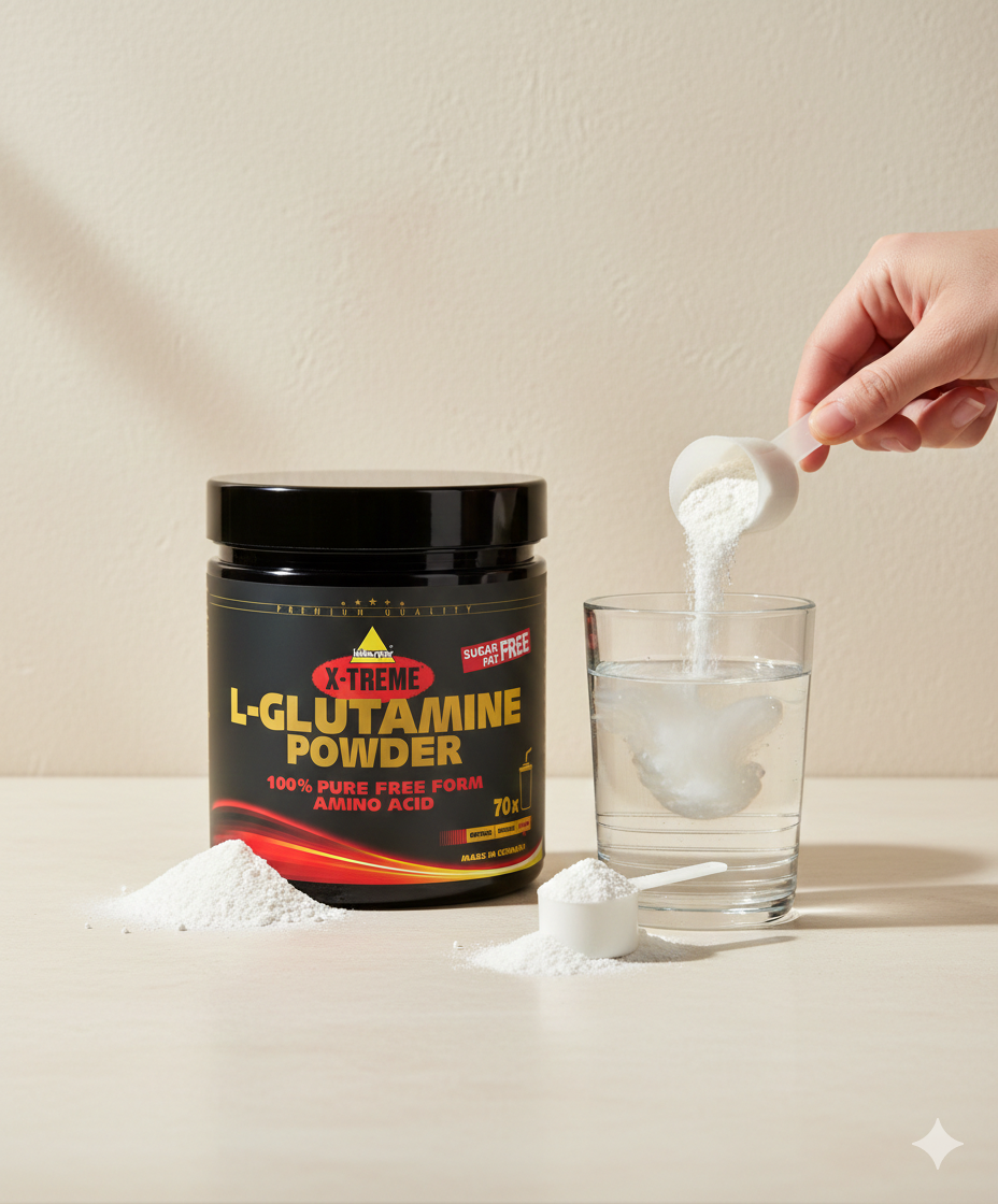 Inko X-Treme L-Glutamin 350g Dose - fit and life shop