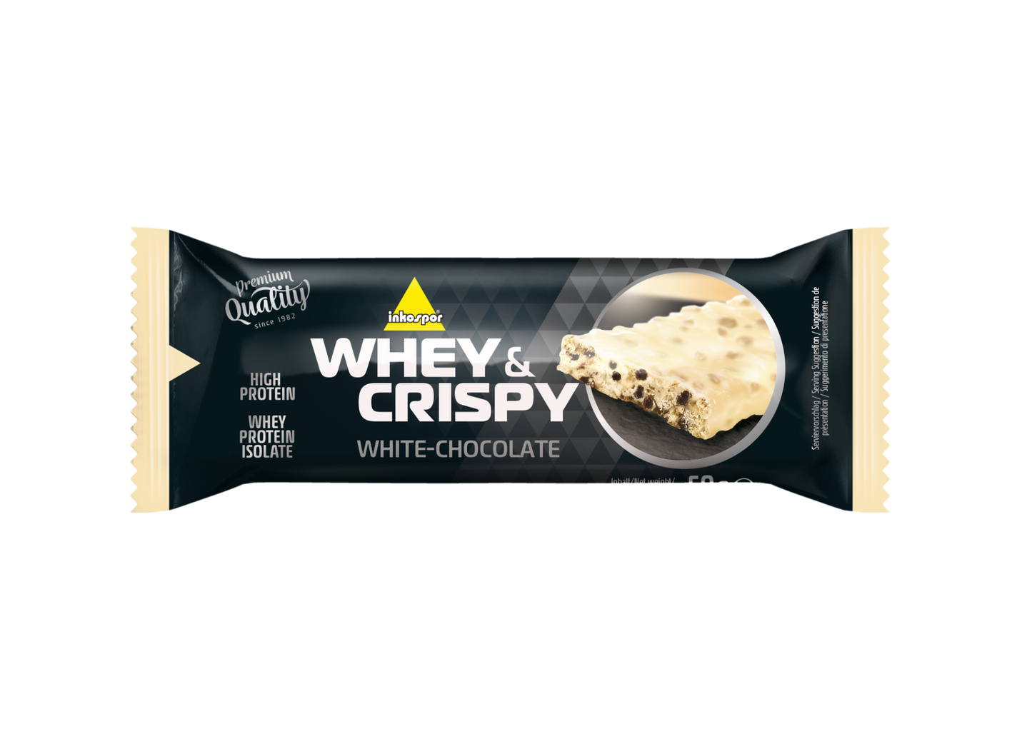 Inko X-Treme Whey & Crispy Box 24x 50g Riegel