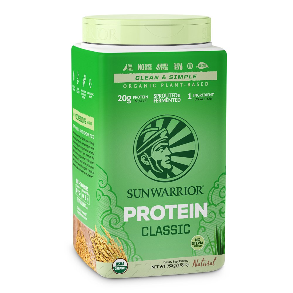 Sunwarrior natürliches Reisprotein - 750g - fit and life shop
