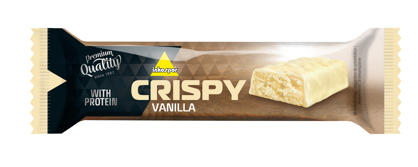 Inko Active Crispy Riegel Box 24x 35g Riegel
