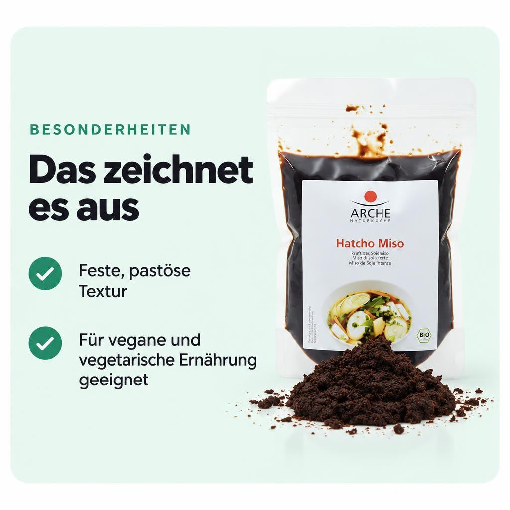 Arche Bio Hatcho Miso – Bild 5