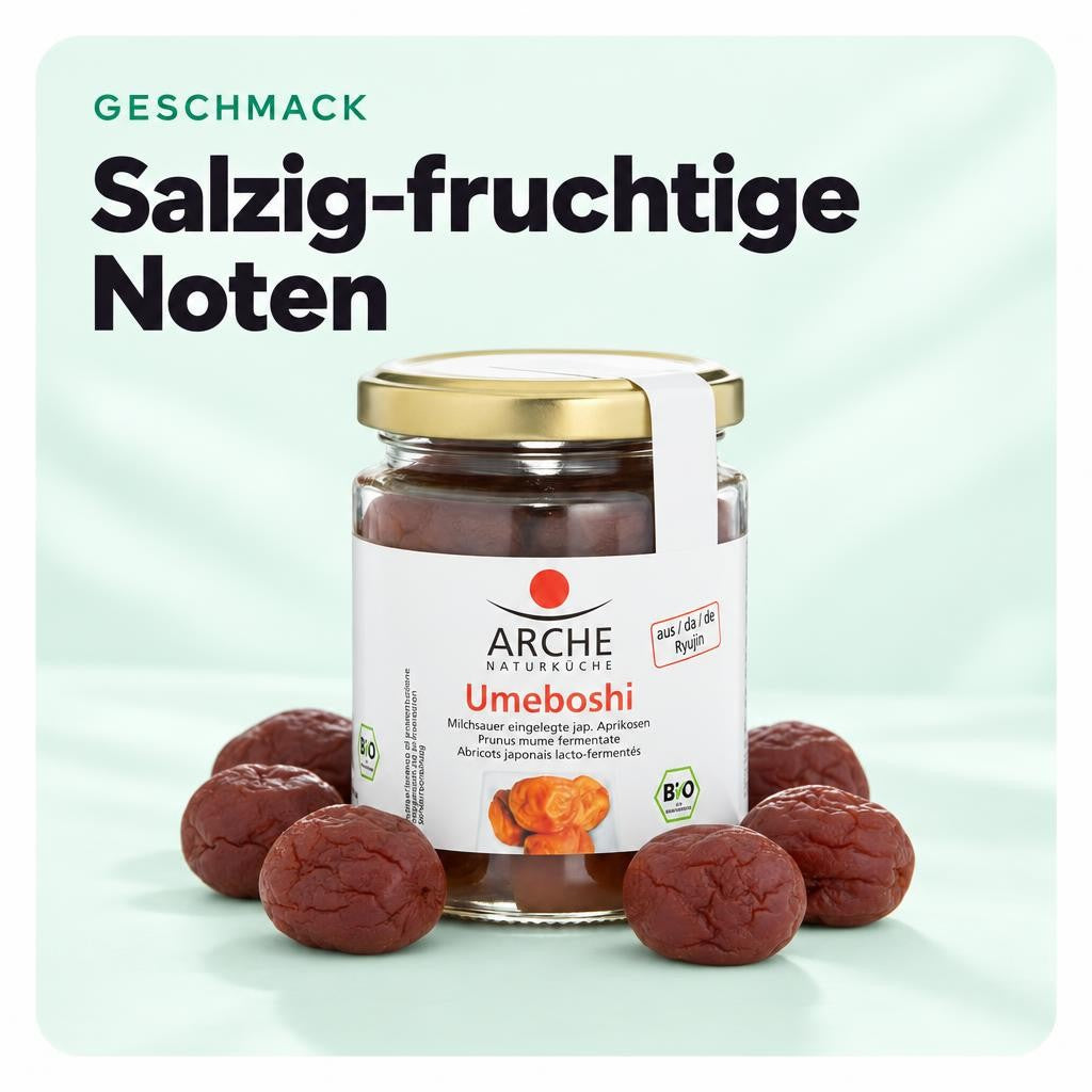 Arche Bio Ryujin Umeboshi Aprikosen – Bild 4