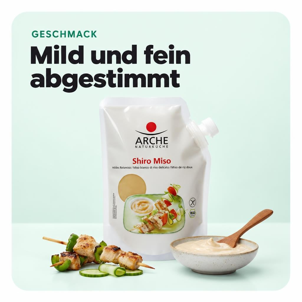 Mild und fein abgestimmt
