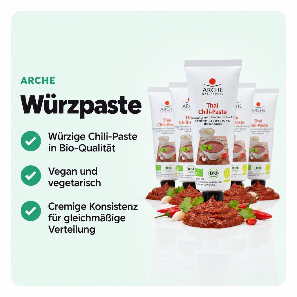 Arche Bio Thai-Chili-Paste – Bild 2