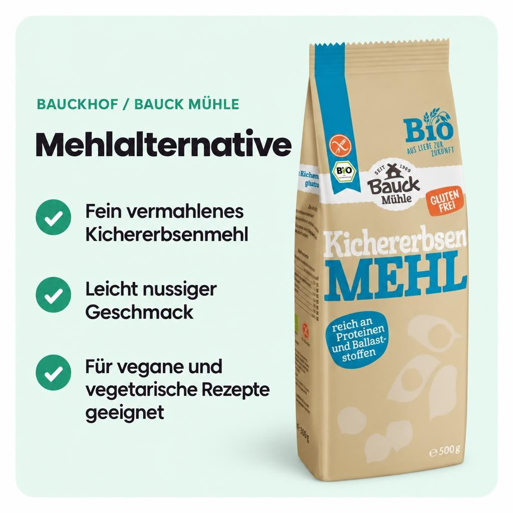 Bauckhof Bio Kichererbsenmehl – Bild 2