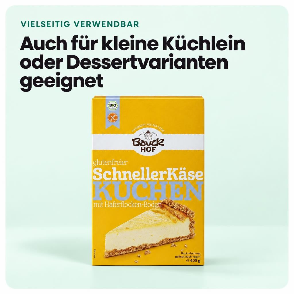 Auch für kleine Küchlein oder Dessertvarianten geeignet