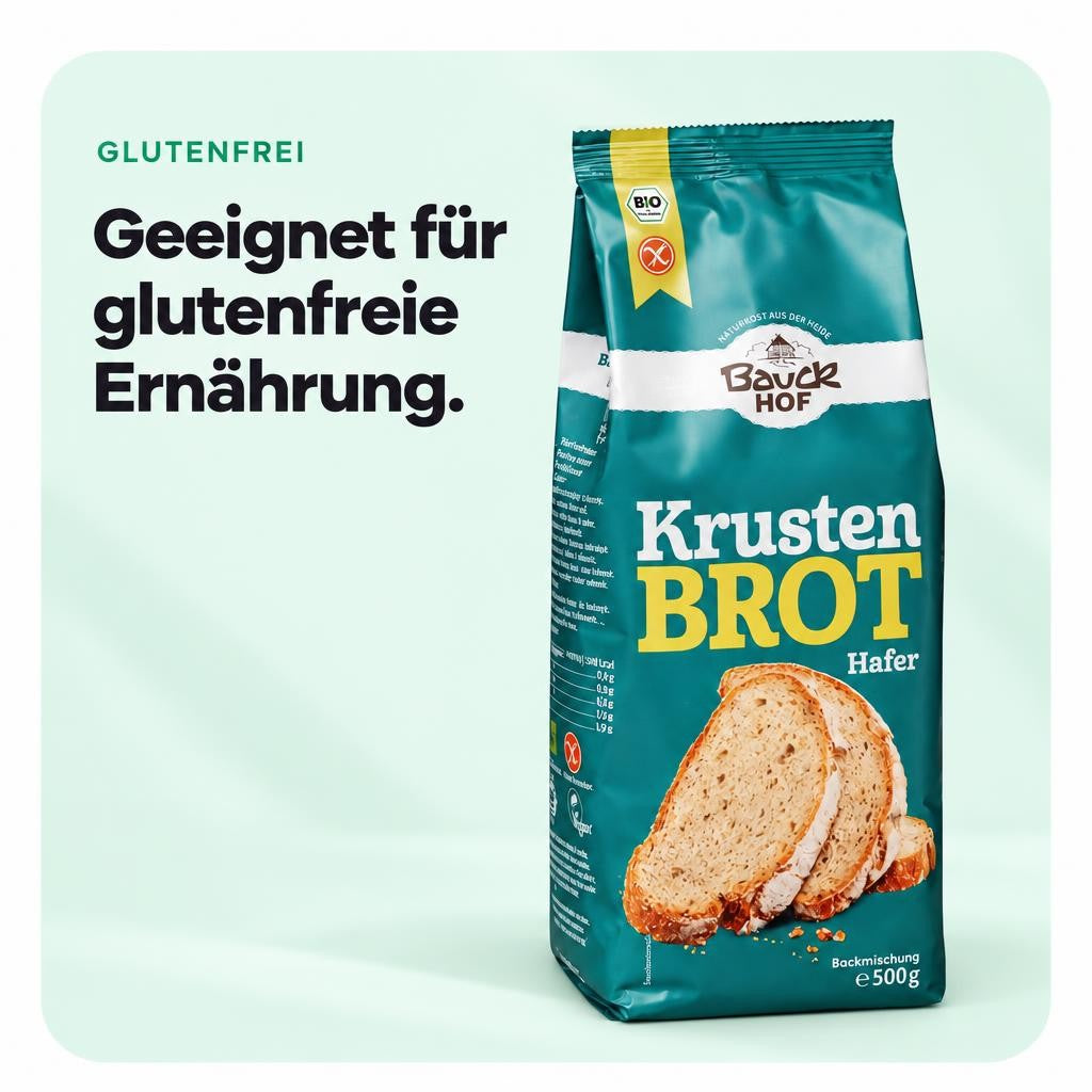 Geeignet für glutenfreie Ernährung.