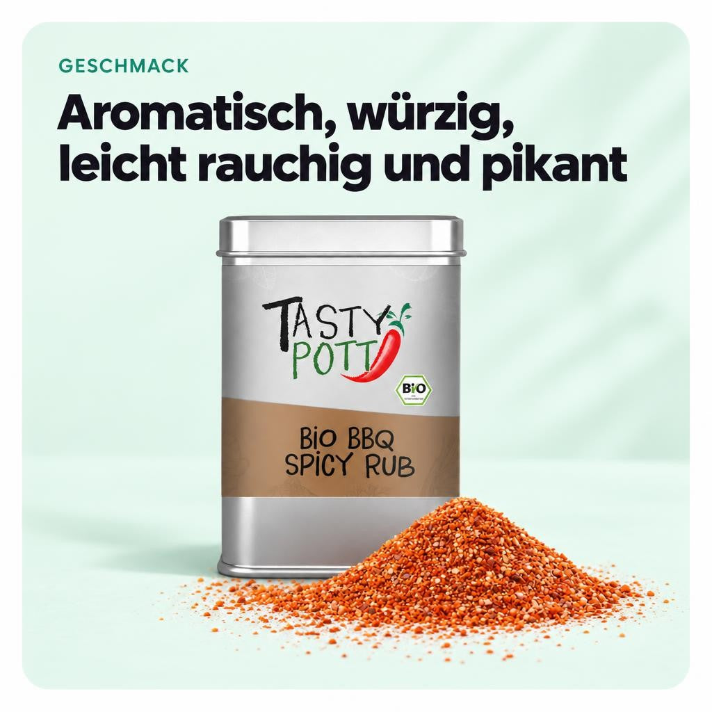 Aromatisch, würzig, leicht rauchig und pikant